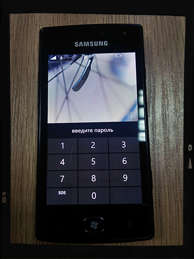 Samsung Omnia W unlock