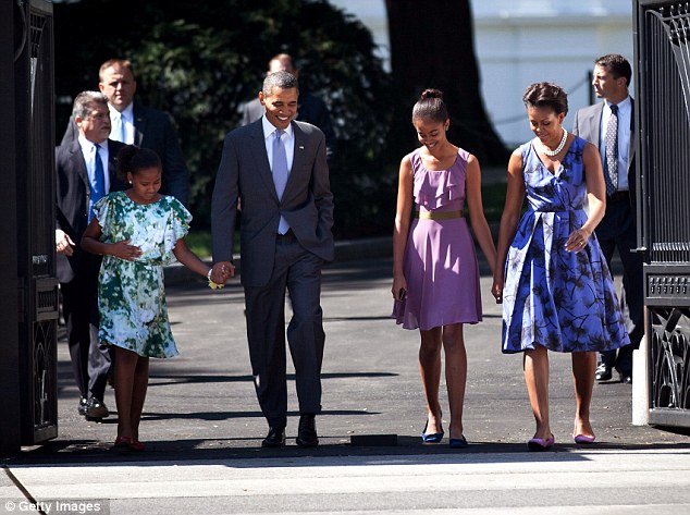 Семья Обамы