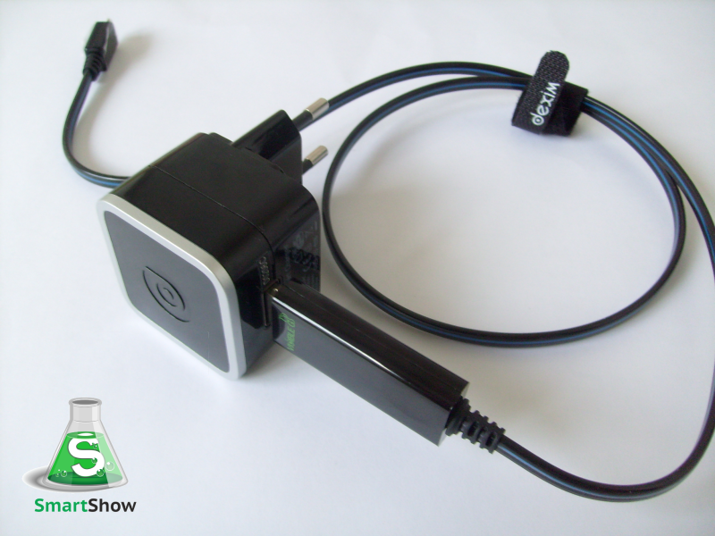Иллюстрация для статьи Рустама Ниязова в SmartShow: кабель Universal USB Charge & Sync Cable DWA065