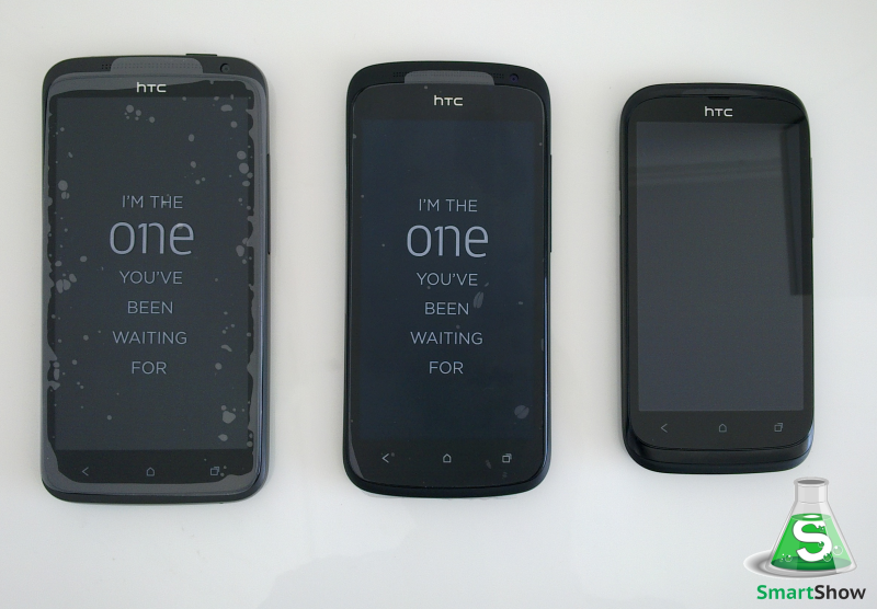 Иллюстрация для статьи Рустама Ниязова в SmartShow: смартфон HTC One S