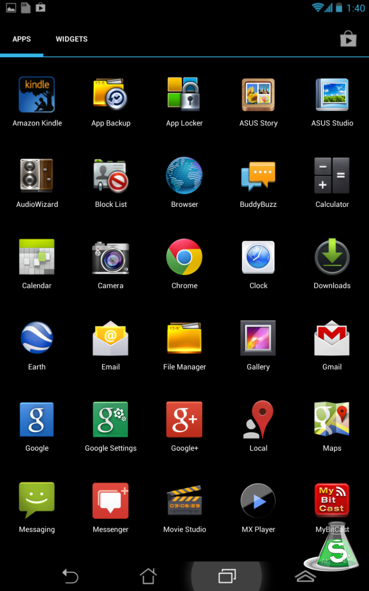 Скриншот Рустама Ниязова для статьи о планшете Asus Fonepad 