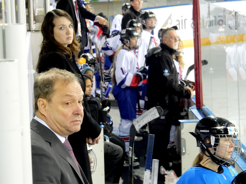 Рустам Ниязов: Универсиада, женский хоккей Казахстан-Великобритания