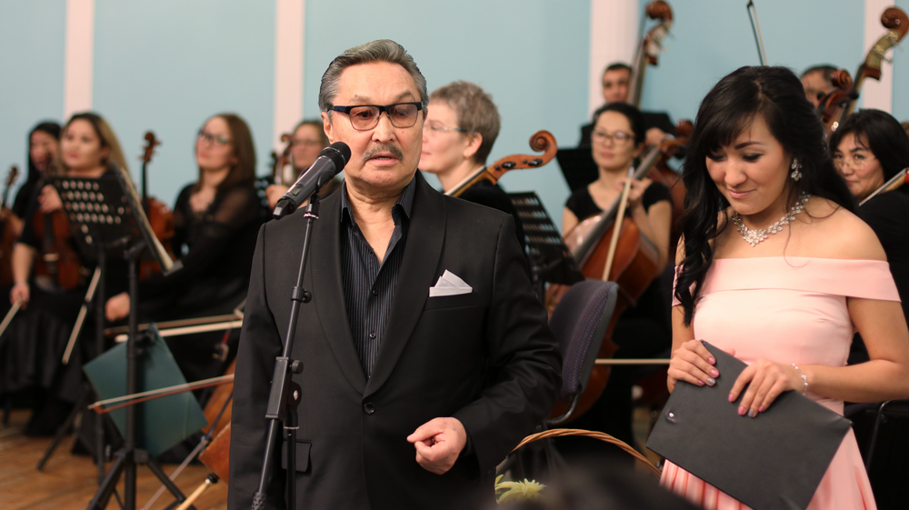 Фото Рустама Ниязова: концерт в честь 25-летия дипломатических отношений Казахстана и Австрии