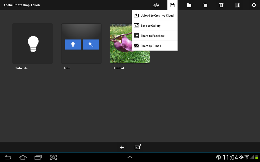 Скриншот для статьи SmartShow - Samsung Galaxy Note 10.1