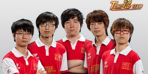 ► TongFu — пожалуй, самая слабая из присутствующих на The International 2 китайских команд