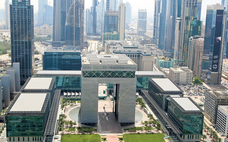 Финансовый центр в Дубае