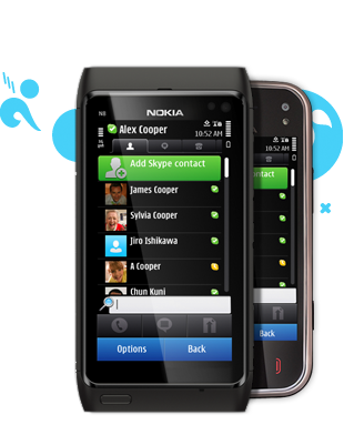 Skype 1.5 for Symbian