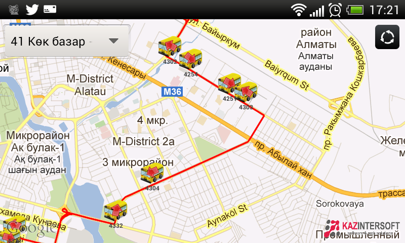 Bus Navigator #Astanacity