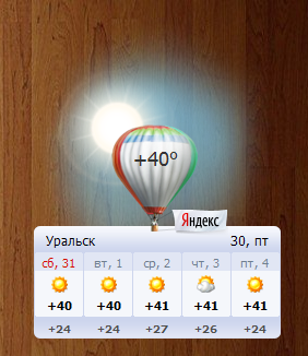 погода в Уральске