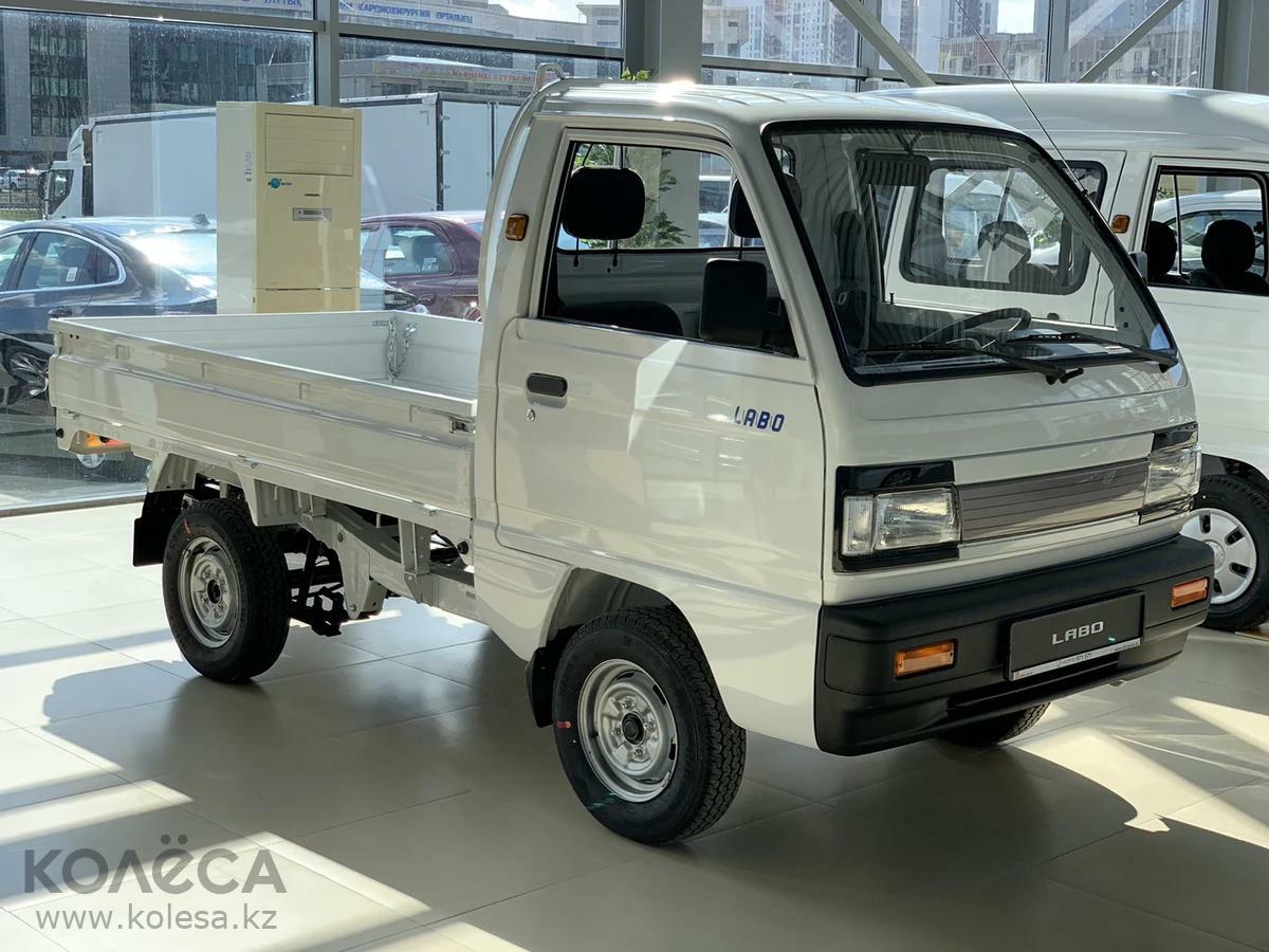 Новый chevrolet damas