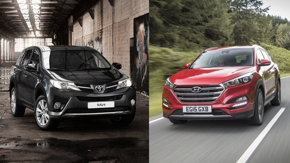 Rav4 tucson vs