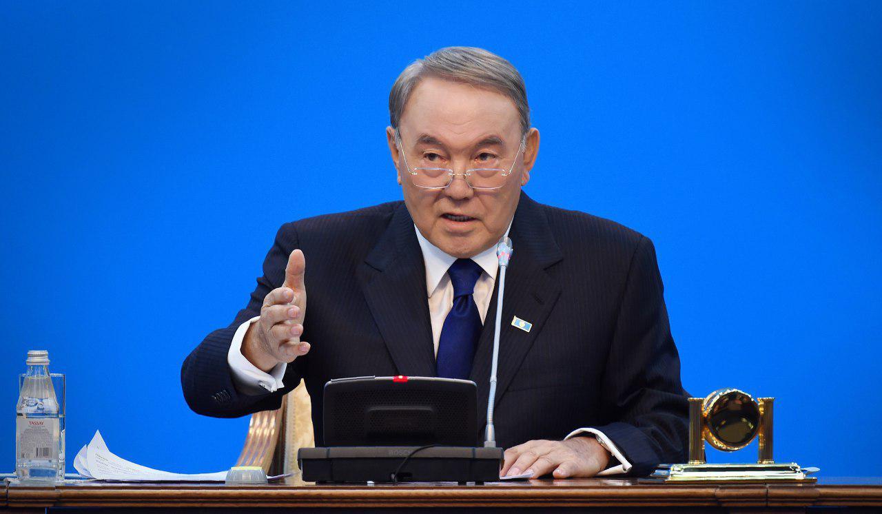 Обращение Назарбаева 2017
