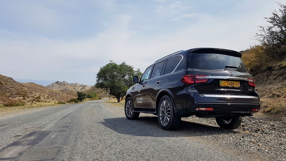 Infiniti qx80 расход