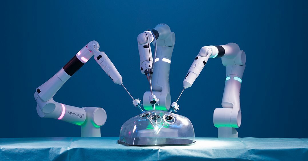 Робототехника в медицине - Yvision.kz