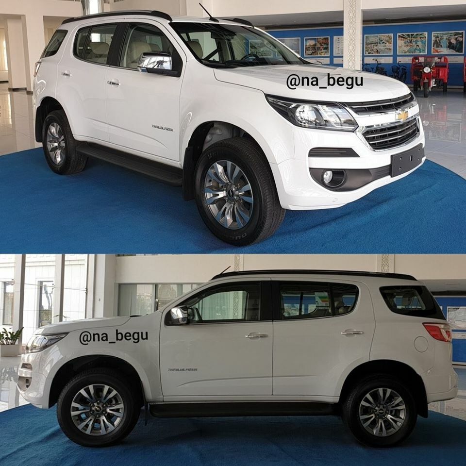 Chevrolet auto kz