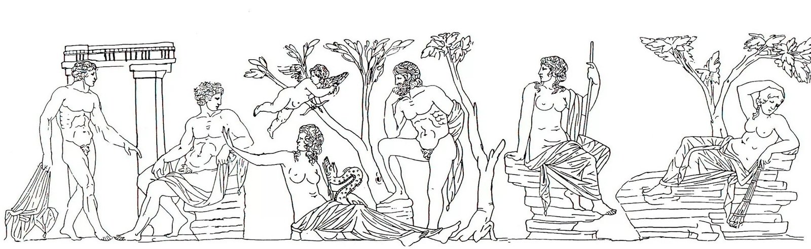 Древнегреческие Богини