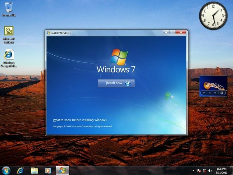 Windows 7 or later что значит