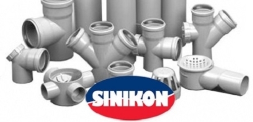 Канализация с пониженным уровнем шума СИНИКОН - Yvision.kz