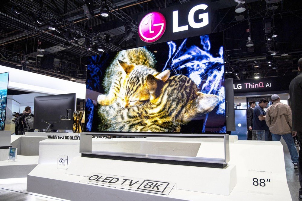 Какая модель oled lg 2020 года впервые выпущена в диагонали 48 дюймов