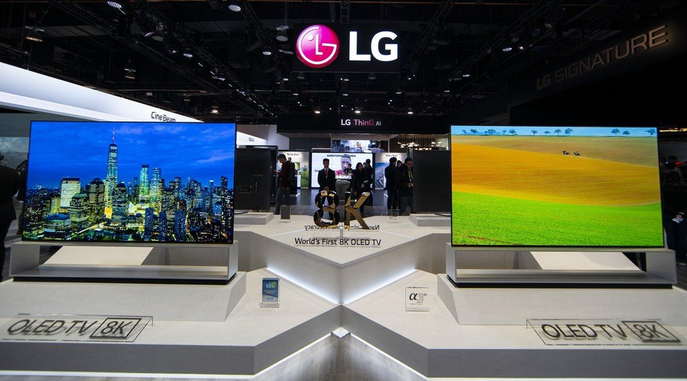 Какая модель oled lg 2020 года впервые выпущена в диагонали 48 дюймов