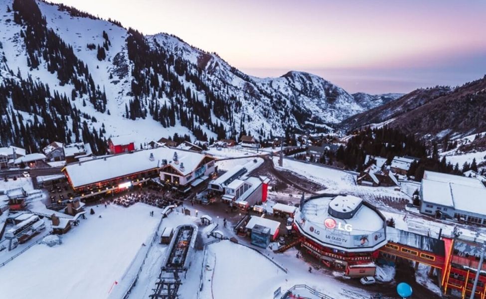 Shymbulak Mountain Resort