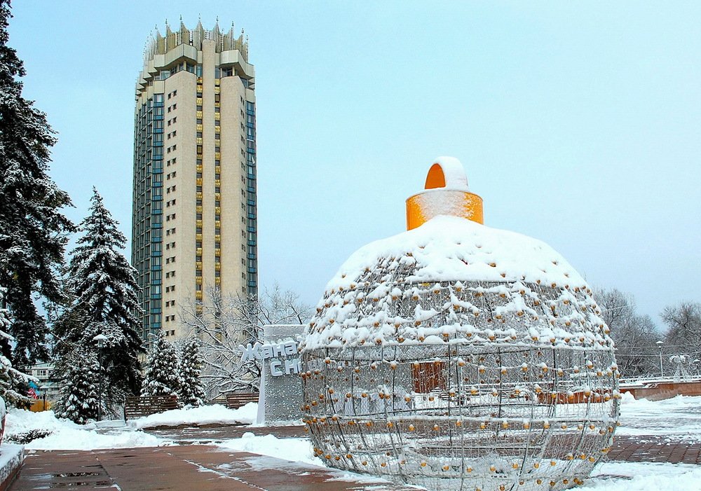 Погода без осадков ожидается сегодня на большей части Казахстана