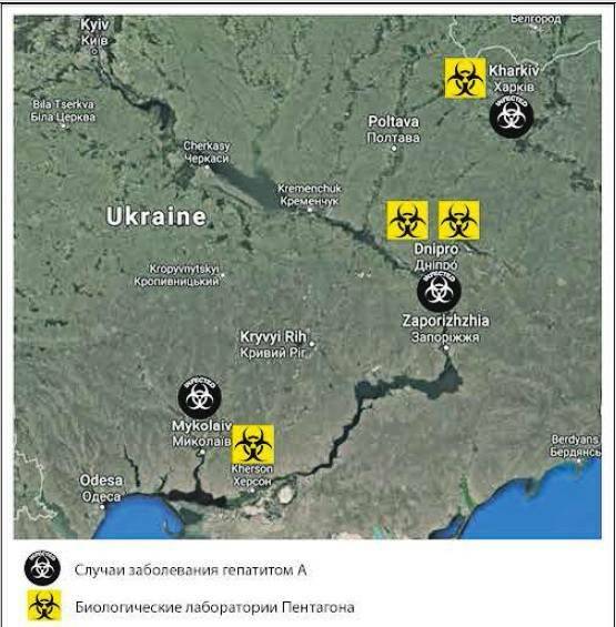 Где находится пентагон карта