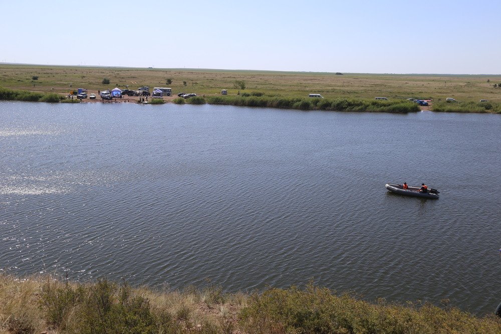 Вячеславское водохранилище на карте