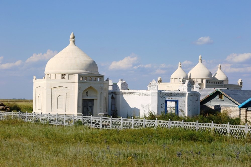 Аппақ ишан мешіті фото