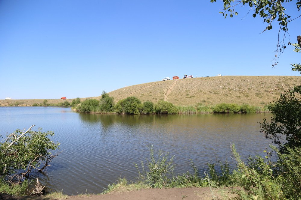 Вячеславское водохранилище на карте