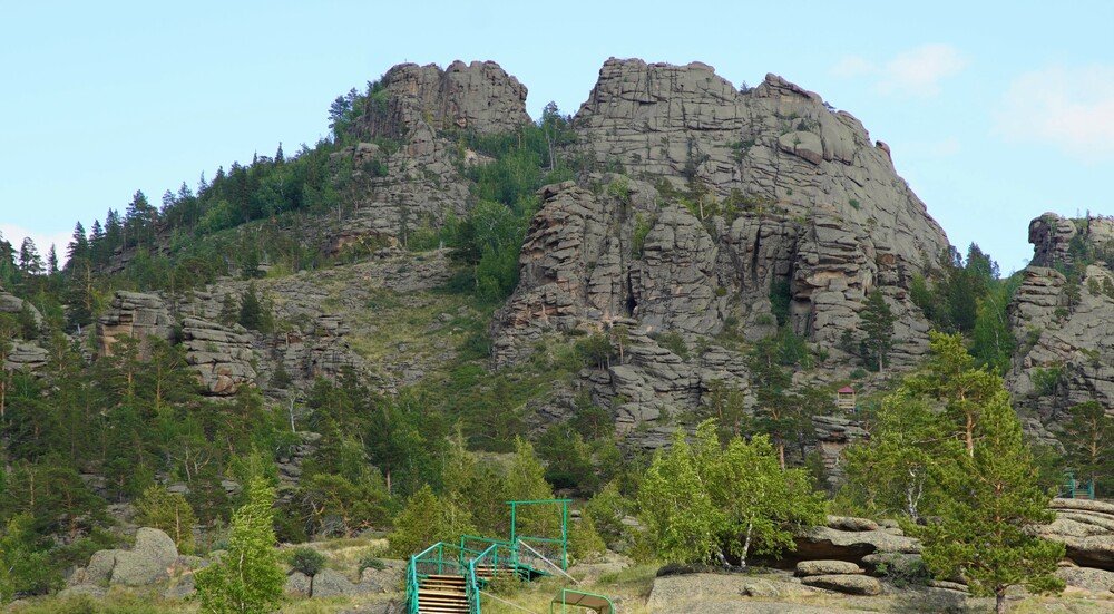 Баянаул казахстан фото