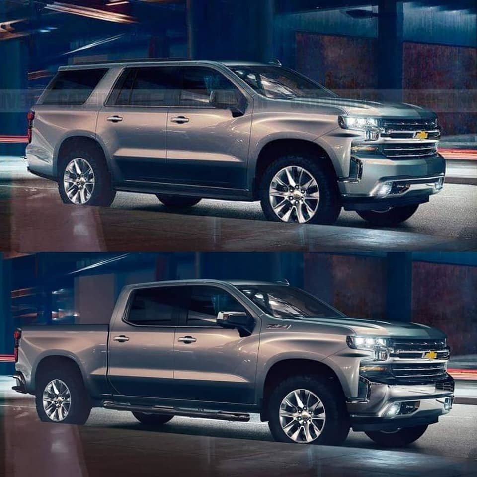Новый chevrolet tahoe