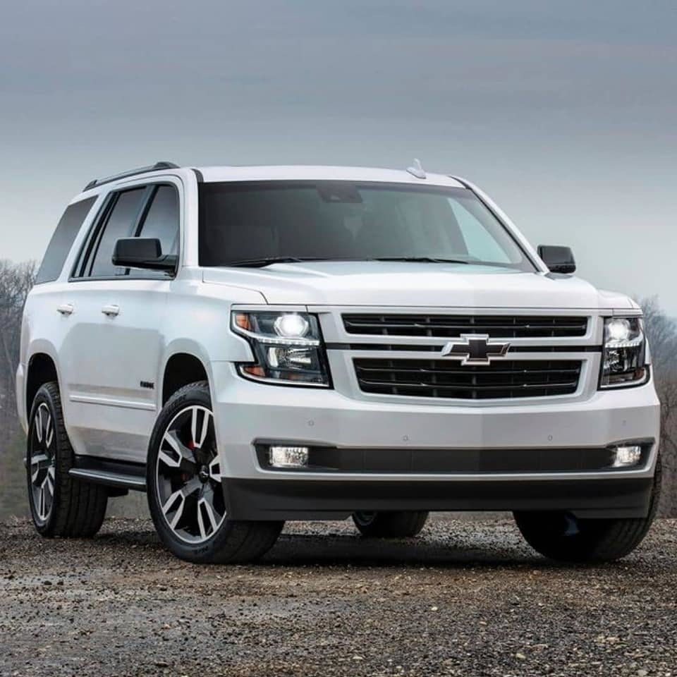 Новый chevrolet tahoe