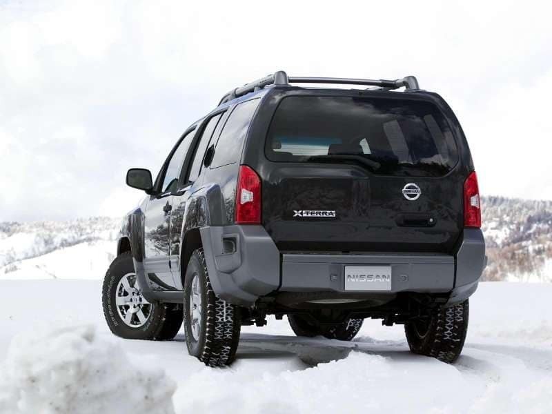 Nissan xterra обзор