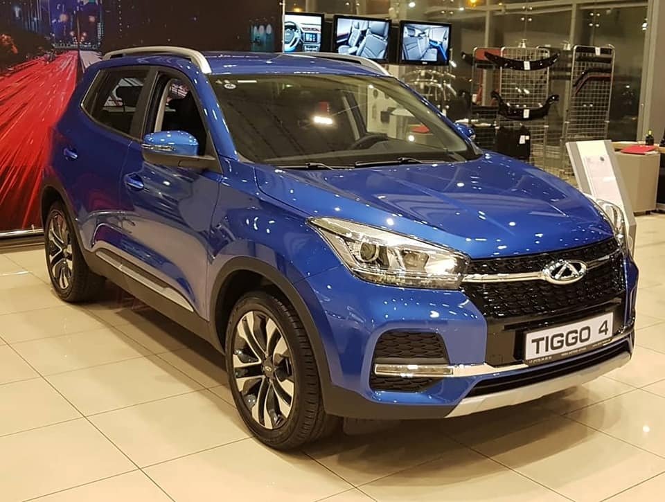 Chery tiggo kz