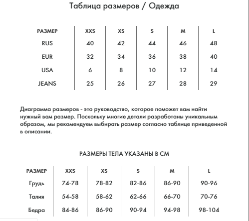 Размер xl женский фото девушек