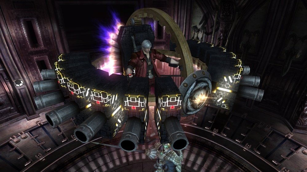 Retrospektiva Devil May Cry Stil Krutizna Tyazhelyj Metal Yvision Kz