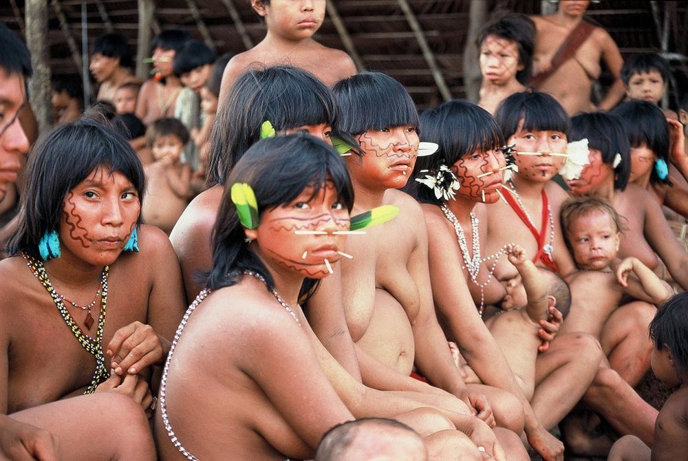 Sex lives of the south american tribes
