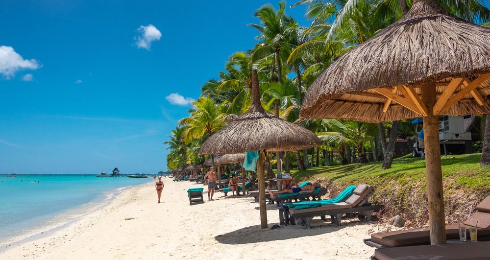 6 лучших пляжей острова Маврикий от компании Имперум