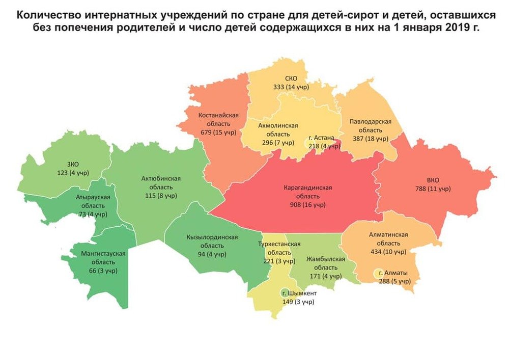 Карта жамбылской области по районам