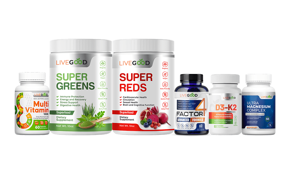 International Pack By LiveGood