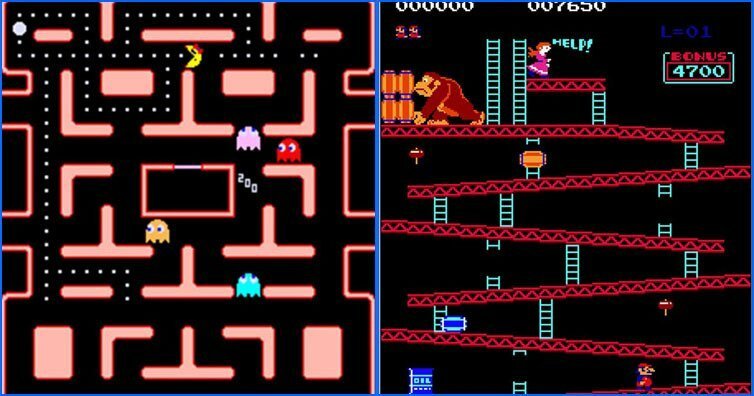 Топ-5 аркадных игр 80-ых - Yvision.kz
