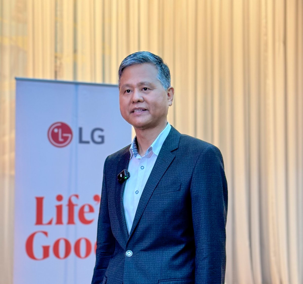 Президент LG Electronics в России и СНГ Ёнг Нам Ро