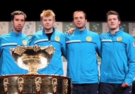 сборная Казахстана по теннису