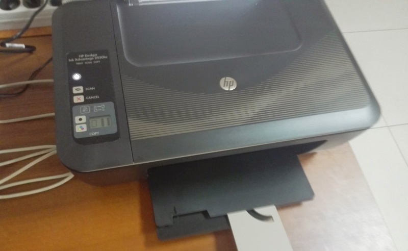 Обзор принтера HP Deskjet Ink Advantage 2520hc