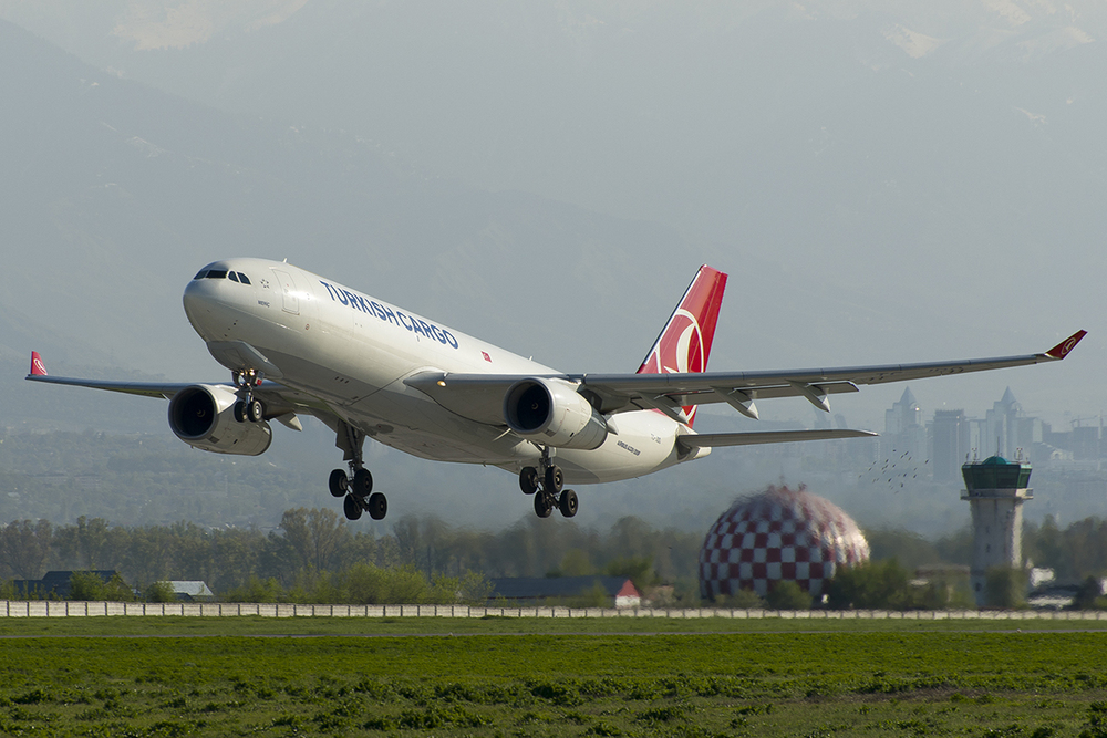 Turcish Cargo Airbus A330