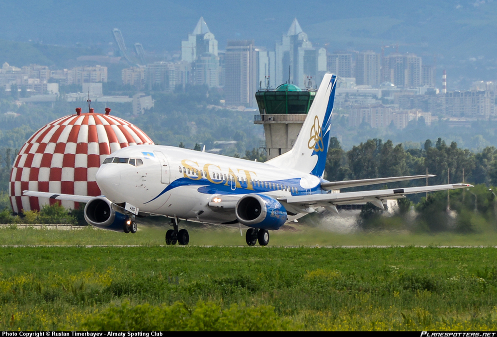SACT Boeing 737-300