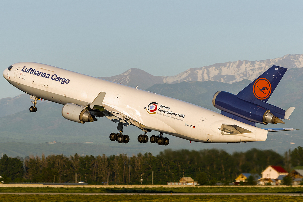 Lufthansa Cargo McDonnell douglas MD11F