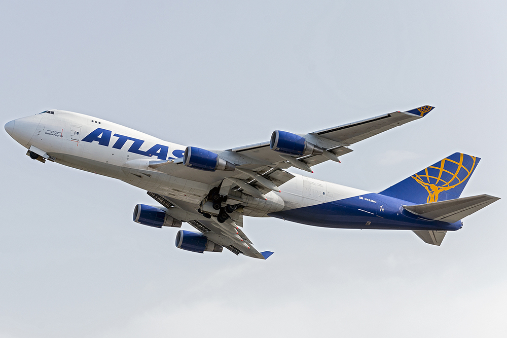 Atlas Air Boeing 747