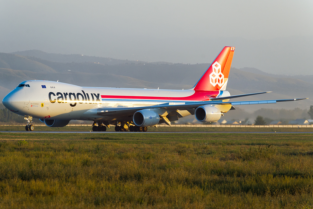 Cargolux Boeing 747